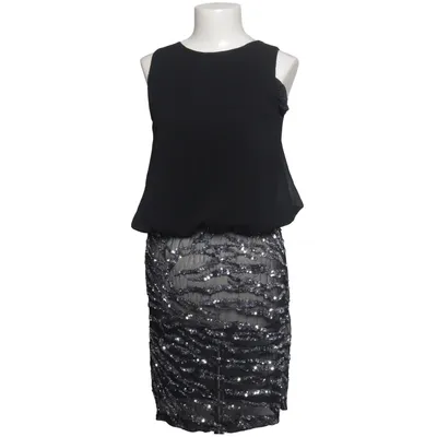 Cocktailjurk (Zwart, Zilver) van Amor & Psyche