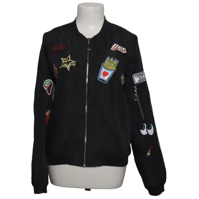 Bomberjack (Zwart) van Emma & Ashley Polyester