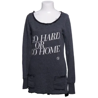 Sweatshirt (Gris) de Boom Bap Coton, Polyester