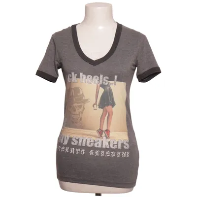 T-shirt (Gris) de Roberto Geissini Monaco Élasthane, Viscose