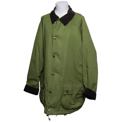 Raincoat (Green) from Barbour Cotton, Polyamide, Polyester, Polyurethane