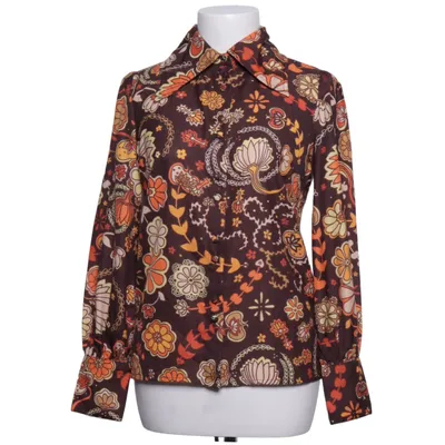 Blus (Brun, Orange, Flerfärgad) från The Hippie Shake