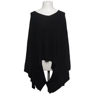 Poncho (Noir) de M&V Élasthane, Modal, Polyamide, Polyester