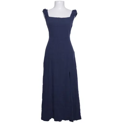Robe (Bleu) de Stradivarius Lin, Viscose