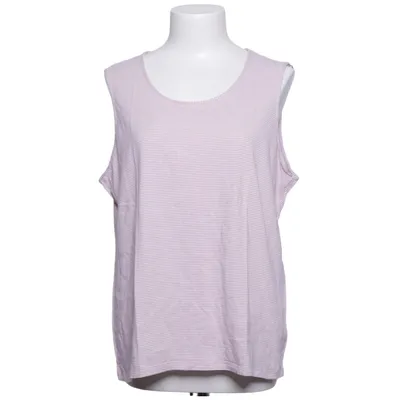Tanktop  (Beige, Hvid) fra DayLike Bomuld, Modal
