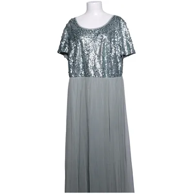 Aftonklänning (Grå) från Sheego Polyester