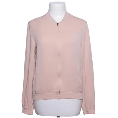Bomberjakke (Beige) fra Theory Elastan, Polyester, Silke