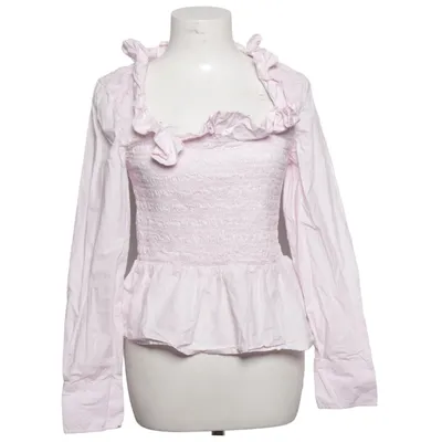 Bluse (Pink) fra Ganni Økologisk bomuld