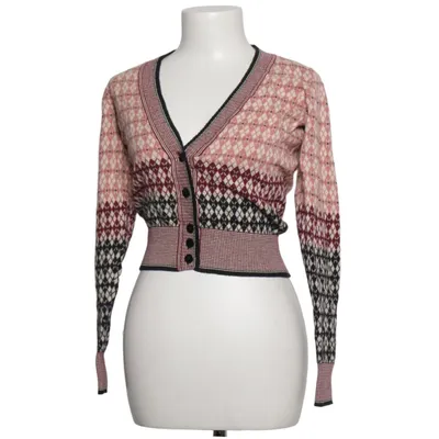 Cardigan (Roze, Zwart, Meerkleurig) van King Louie Kasjmier, Katoen