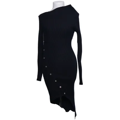 Turtleneck dress (Black) from Philosophy di Lorenzo Serafini Polyester, Viscose