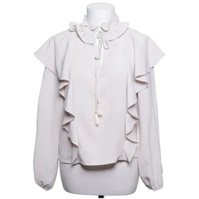 Blouse (Beige) from Golden Days Polyester