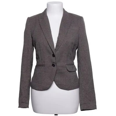 Kavaj (Grå) från H&M Elastan, Polyester, Viskos