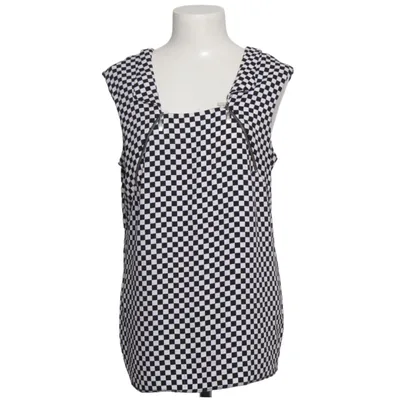 Top (Black, White) from Caroline Biss Polyester