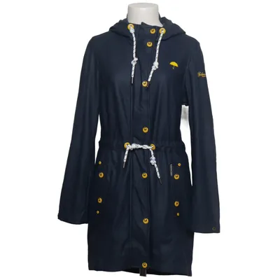 Regenjas (Blauw) van Schmuddelwedda Polyester, Polyurethaan