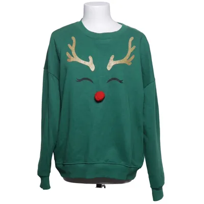 Christmas sweater (Green, Multicolored) from Dorothy Perkins Cotton, Elastane, Polyester
