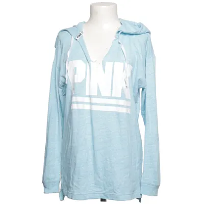 Hoodie (Blue) from Pink Victoria's Secret Cotton, Polyester