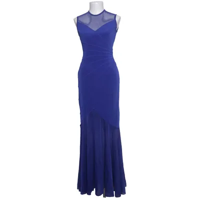 Robe de soirée (Bleu) de Cachè Élasthane, Polyamide