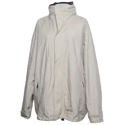 Outdoor jacket (Beige) from Anzoni Polyamide, Polyester, Polyurethane