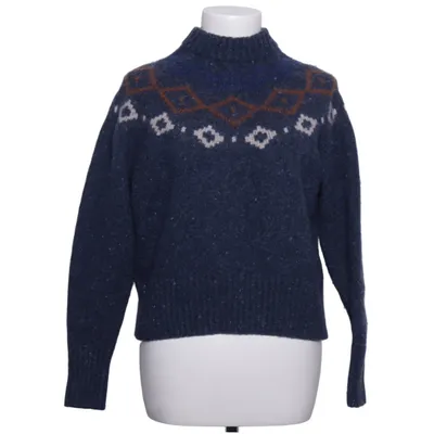 Sweater (Blå, Flerfarvet) fra COS Alpacauld, Polyamid