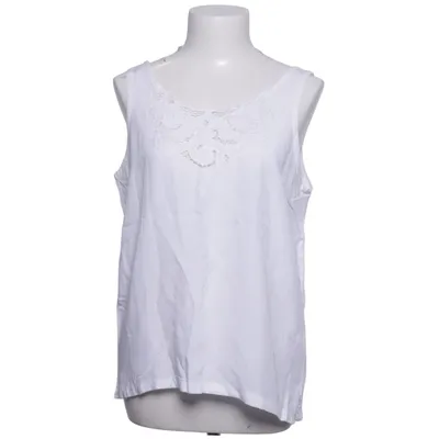 Tank Top (White) from Simclan Viscose