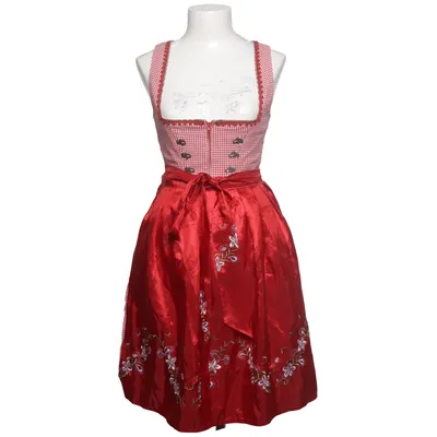 Dirndl (Röd, Vit) från Alpentrachten Polyester