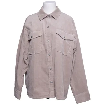 Surchemise (Beige) de Forever 21 Coton, Élasthane