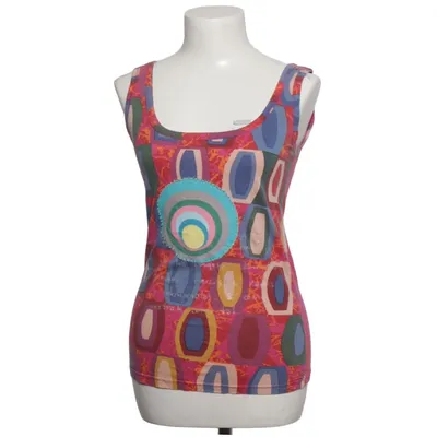 Tank Top (Pink, Multicolored) from Desigual
