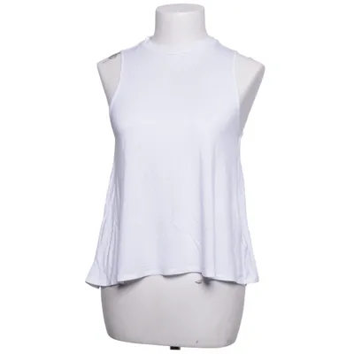 Tank Top (White) from Garage Elastane, Viscose