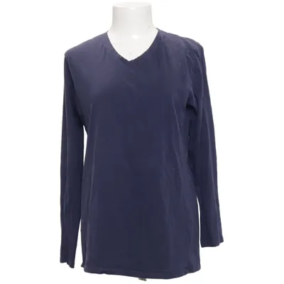 Long sleeve T-shirt (Blue) from Götzburg Cotton