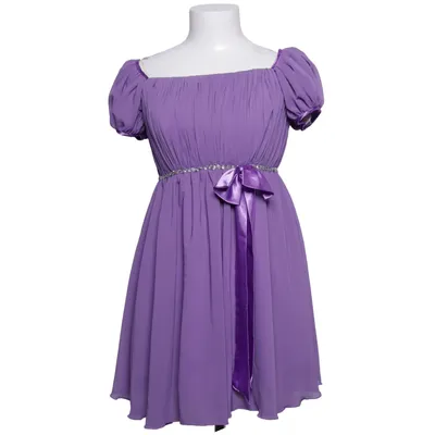 Cocktail dress (Purple) from JJ's House Polyester