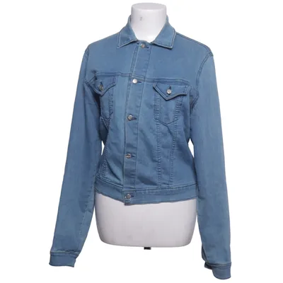 Denimjakke (Blå) fra Clan