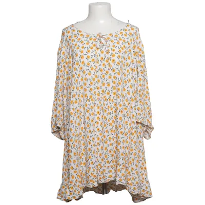 Dress (White, Yellow, Green) from Limited Collection Viscose