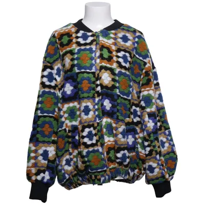 Jacket (Multicolored) from Reclaimed Vintage Acrylic, Polyester