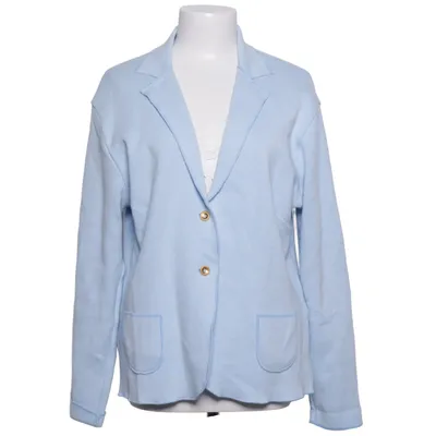 Strickjacke (Blau) von River Woods Baumwolle