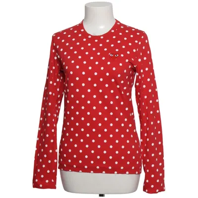 Långärmad t-shirt (Röd, Vit) från Comme des Garçons PLAY