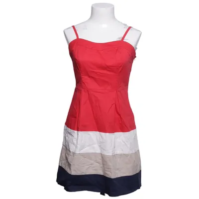 Robe (Rouge, Blanc, Beige, Bleu) de Bodyflirt Coton, Élasthane