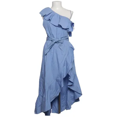 Wikkeljurk (Blauw) van Sandro Katoen, Polyester, Wol