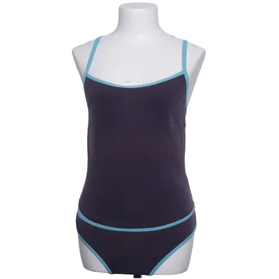 Sport bodysuit (Purple, Turquoise) from Nabaiji