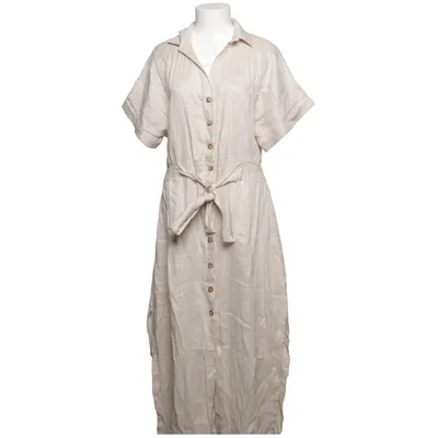 Blousejurk (Beige) van Beachlife Linnen