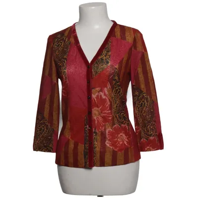 Blouse (Red, Yellow, Multicolored) from Oui Set Polyamide