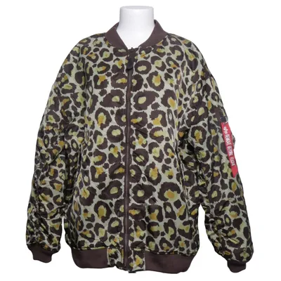 Blouson (Marron, Vert, Jaune) de Alpha Industries Polyamide, Polyester