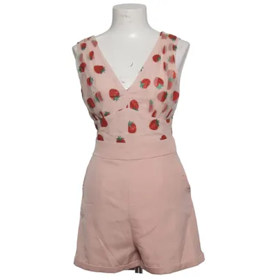 Jumpsuit (Roze, Meerkleurig) van Retro Stage Elastaan, Polyester