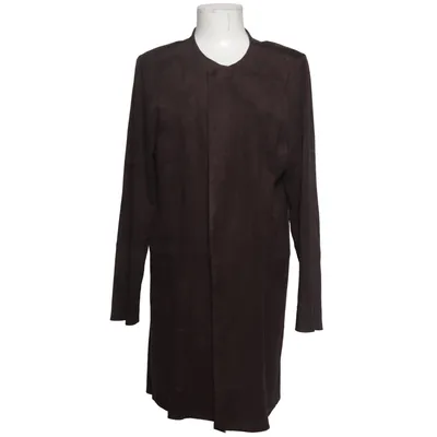 Manteau (Gris) de Helena Hart Élasthane, Polyester
