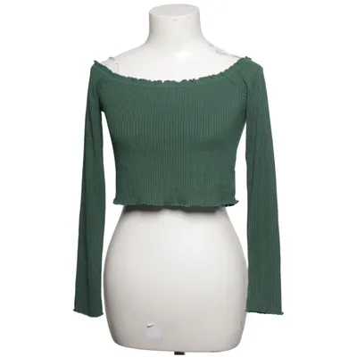 Top (Green) from Me to We Elastane, Polyester, Viscose