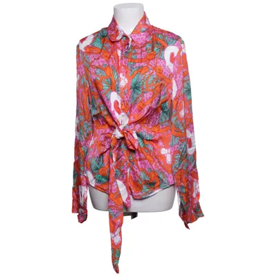 Blus (Rosa, Orange, Flerfärgad) från Miss Goodlife Viskos