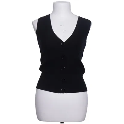Gilet (Zwart) van Hallhuber Trend Katoen, Polyamide, Viscose, Wol