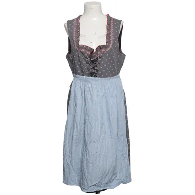 Dirndl (Gray, Blue, Multicolored) from NABER Collection Cotton