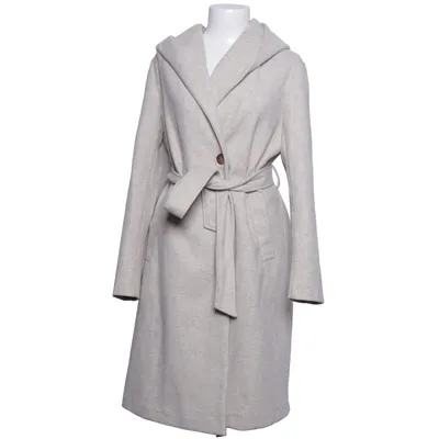 Coat (Beige) from 17&co. Polyester, Viscose