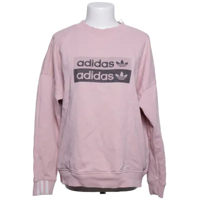 Sweatshirt (Pink) from Adidas Originals Cotton, Elastane