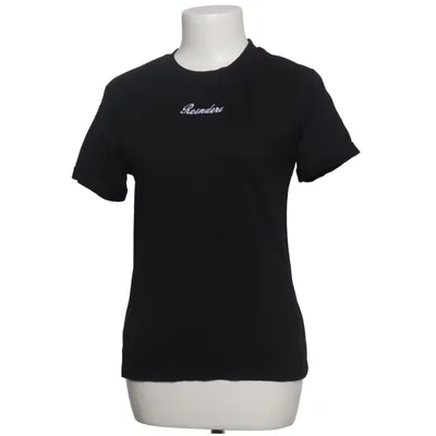 T-shirt (Sort) fra Reinders Bomuld